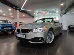 Gris Usado 2014 BMW 420 Sport Line Coupe | 25.900 € (Caro)