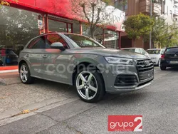 Gris / plata Usado 2020 Audi Q5 Advanced Plus SUV | 37.000 € (Caro)