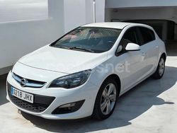 Blanco Usado 2015 Opel Astra Selective Berlina | 9490 € (Buen precio)