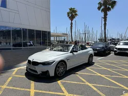 Blanco Usado 2018 BMW M4 Cabriolet Descapotable | 45.000 € (Buen precio)