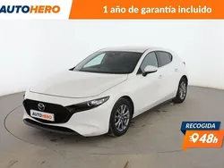 Blanco Usado 2021 Mazda 3 Berlina | 18.299 € (Precio justo)