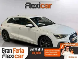 Blanco Usado 2021 Audi A3 Sportback e-tron Advanced Plus Berlina | 24.690 € (Buen precio)