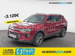 Rojo Nuevo 2025 Ssangyong Korando SUV | 23.990 € (Un poco caro)