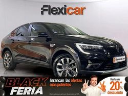 Negro Usado 2024 Renault Arkana Evolution SUV | 21.990 € (Precio justo)