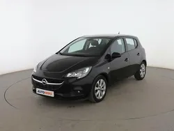 Negro Usado 2018 Opel Corsa Selective Berlina | 8799 € (Buen precio)