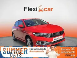 Rojo Usado 2022 Fiat Tipo City Life Berlina | 11.490 € (Buen precio)