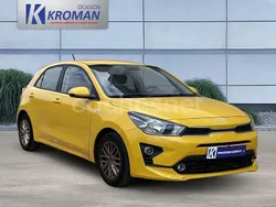Amarillo Usado 2021 Kia Rio Berlina | 13.900 € (Precio justo)