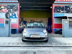 Gris / plata Usado 2015 Fiat 500 Pop Berlina | 8500 € (Precio justo)