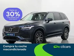 Azul Usado 2021 Volvo XC90 Momentum SUV | 44.490 € (Precio justo)