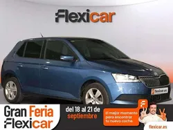 Azul Usado 2020 Skoda Fabia Ambition Utilitario | 10.890 € (Buen precio)