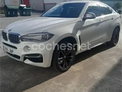 Blanco Usado 2014 BMW X6 M50 SUV | 25.000 € (Buen precio)