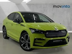 Verde Usado 2023 Skoda Enyaq iV RS SUV | 37.000 €