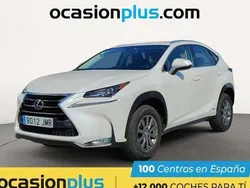 Blanco Usado 2016 Lexus NX300h SUV | 23.450 € (Precio justo)