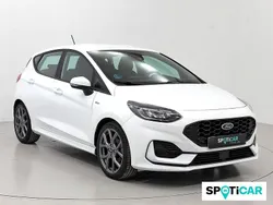 Blanco Usado 2022 Ford Fiesta ST-Line Utilitario | 15.750 € (Precio justo)
