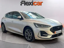 Gris Usado 2023 Ford Focus ST-Line Familiar | 17.790 € (Precio justo)