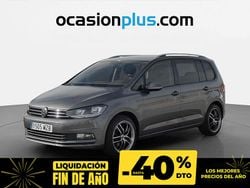 Gris Usado 2016 VW Touran Advance Monovolumen | 17.450 € (Precio justo)
