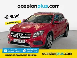 Rojo Usado 2019 Mercedes GLA200 SUV | 23.900 € (Buen precio)