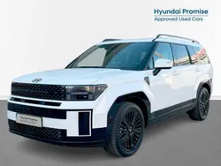 White cream Usado 2024 Hyundai Santa Fe SUV | 56.500 € (Caro)