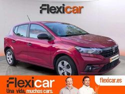 Rojo Usado 2022 Dacia Sandero Comfort Utilitario | 10.799 € (Precio justo)