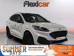 Blanco Usado 2023 Ford Kuga ST-Line SUV | 23.390 € (Un poco caro)