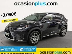 Negro Usado 2019 Lexus NX300h Executive Line SUV | 30.628 € (Precio justo)