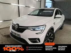 Blanco Usado 2024 Renault Arkana Techno SUV | 19.850 € (Precio justo)