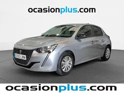 Gris Usado 2022 Peugeot 208 Active Utilitario | 9991 € (Super precio)