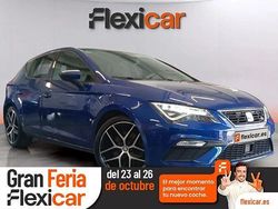 Azul Usado 2019 Seat Leon FR Berlina | 15.990 € (Precio justo)