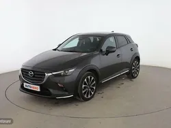 Gris Usado 2021 Mazda CX-3 SUV | 18.099 € (Precio justo)
