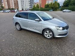 Gris / plata Usado 2017 Skoda Fabia Ambition Familiar | 9900 € (Precio justo)