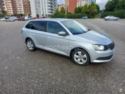 Gris / plata Usado 2017 Skoda Fabia Ambition Familiar | 10.500 € (Precio justo)