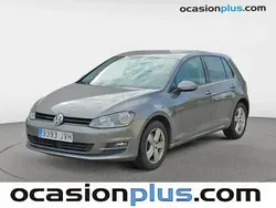 Gris Usado 2016 VW Golf VII Advance Utilitario | 13.200 € (Precio justo)