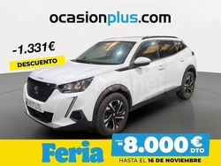 Blanco Usado 2021 Peugeot 2008 Allure SUV | 14.650 € (Precio justo)