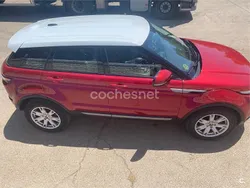 Rojo Usado 2012 Land Rover Range Rover evoque Pure SUV | 8900 € (Super precio)