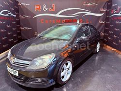 Negro Usado 2007 Opel Astra GTC Sport Berlina | 4490 € (Precio justo)