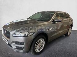 Gris / plata Usado 2018 Jaguar F-Pace R-Sport SUV | 14.990 € (Precio justo)