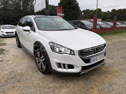 Blanco Usado 2017 Peugeot 508 RXH Familiar | 11.000 € (Buen precio)