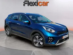 Azul Usado 2021 Kia Niro SUV | 15.590 € (Precio justo)