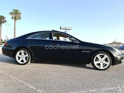 Negro Usado 2005 Mercedes CLS500 Berlina | 12.000 €