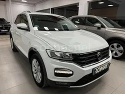 Blanco Usado 2021 VW T-Roc Advance SUV | 23.490 € (Precio justo)