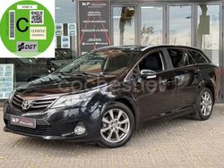 Negro Usado 2012 Toyota Avensis Advance Familiar | 10.990 € (Precio justo)