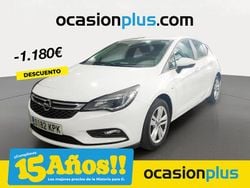Blanco Usado 2018 Opel Astra Business Berlina | 12.490 € (Precio justo)