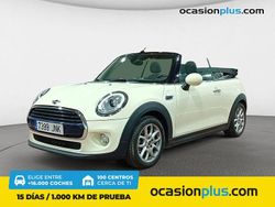 Blanco Usado 2016 Mini Cooper D Cabriolet Descapotable | 14.650 € (Super precio)