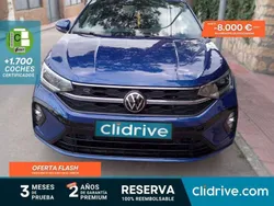 Azul Usado 2023 VW Taigo R-line SUV | 19.290 € (Buen precio)