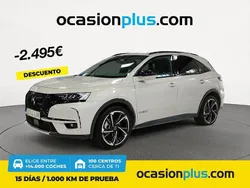 Blanco Usado 2021 DS Automobiles DS7 Crossback SUV | 26.390 € (Precio justo)