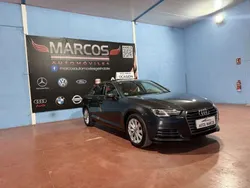 Gris Usado 2016 Audi A4 Design Berlina | 17.000 € (Super precio)