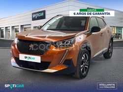 Naranja Usado 2022 Peugeot 2008 Allure SUV | 16.500 € (Precio justo)
