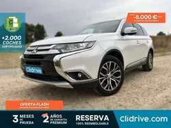 Blanco Usado 2017 Mitsubishi Outlander Motion SUV | 16.190 € (Buen precio)