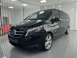 Negro Usado 2017 Mercedes V200 Avantgarde Monovolumen | 48.990 € (Un poco caro)