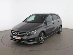 Gris Usado 2016 Mercedes B180 Urban Monovolumen | 16.999 € (Buen precio)